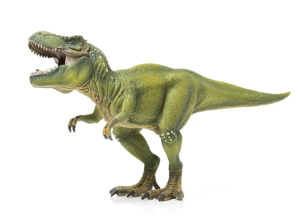 Dinosaurierspielzeug aus nächster Nähe — Stockfoto