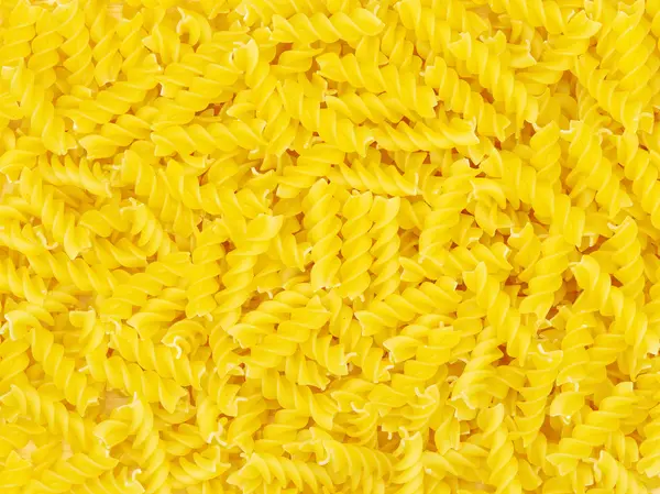 Pasta in stapel close-up — Stockfoto