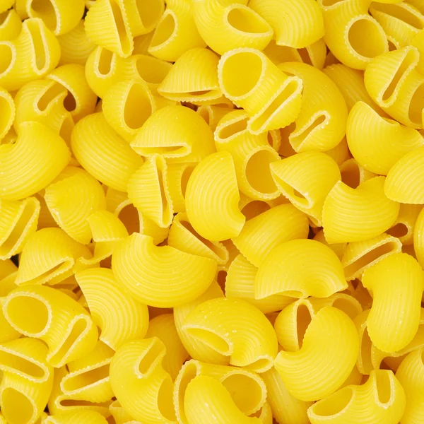 Pasta i högen närbild — Stockfoto