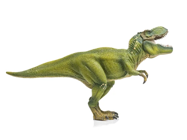 Juguete dinosaurio de cerca — Foto de Stock