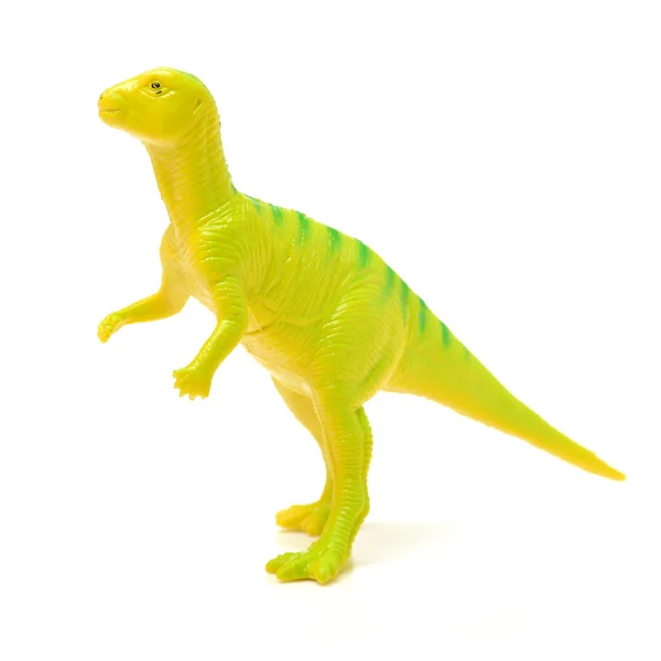 恐竜のおもちゃをクローズ アップ — ストック写真