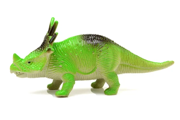 Dinossauro brinquedo de perto — Fotografia de Stock