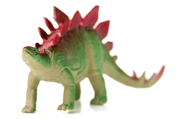 Juguete dinosaurio de cerca —  Fotos de Stock