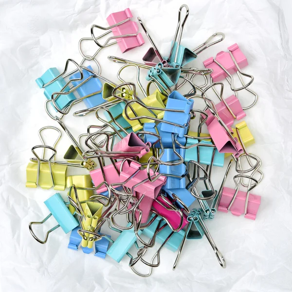 Colored Binder clips
