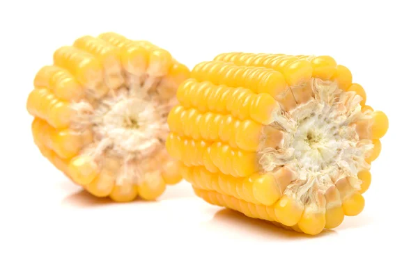 Naturalne corncobs żółty — Zdjęcie stockowe