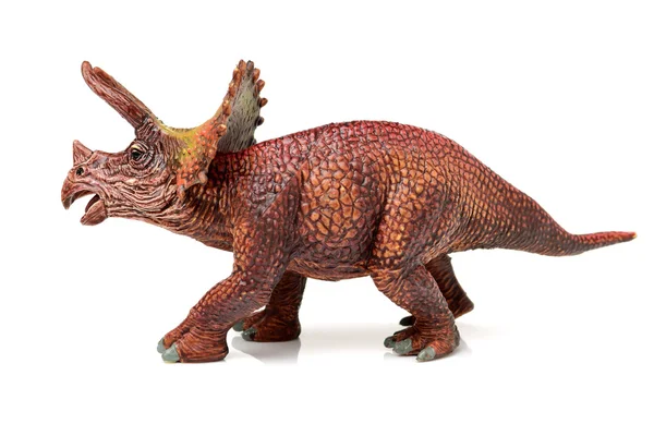 Dinossauro brinquedo de perto — Fotografia de Stock