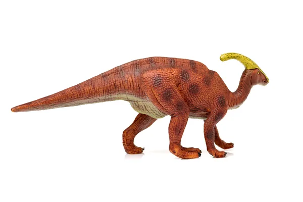 Dinozaur zabawka zbliżenie — Zdjęcie stockowe