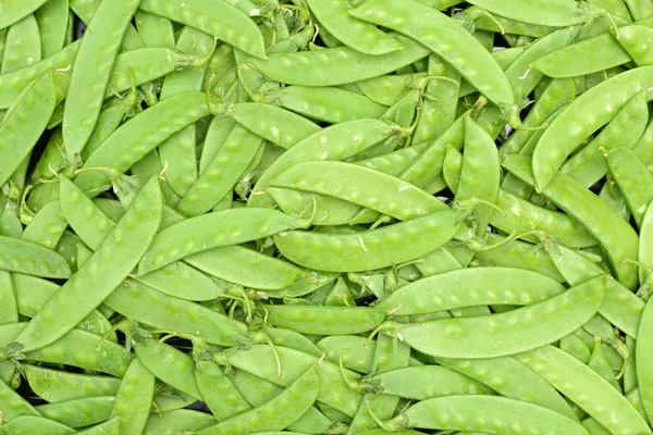 Groene erwten close up — Stockfoto