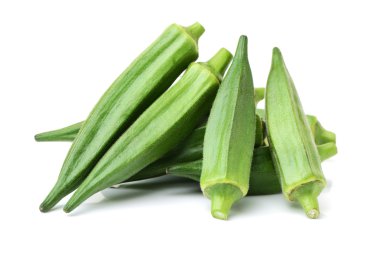 Taze genç bamya