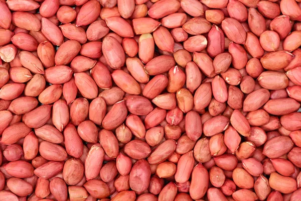 Peanut kernels background — Stock Photo, Image