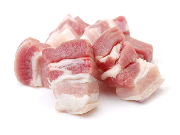 Haufen frisches rohes Fleisch — Stockfoto