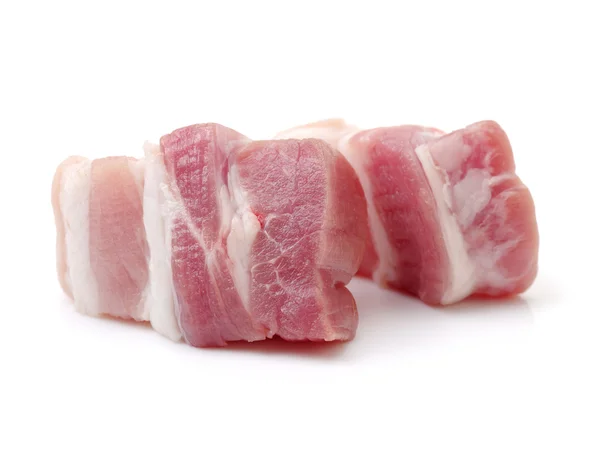 Two pieces of Fresh raw meat — Stock Photo, Image