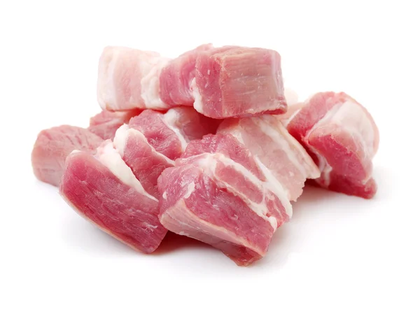 Pile of Fresh raw meat — Stock Photo, Image