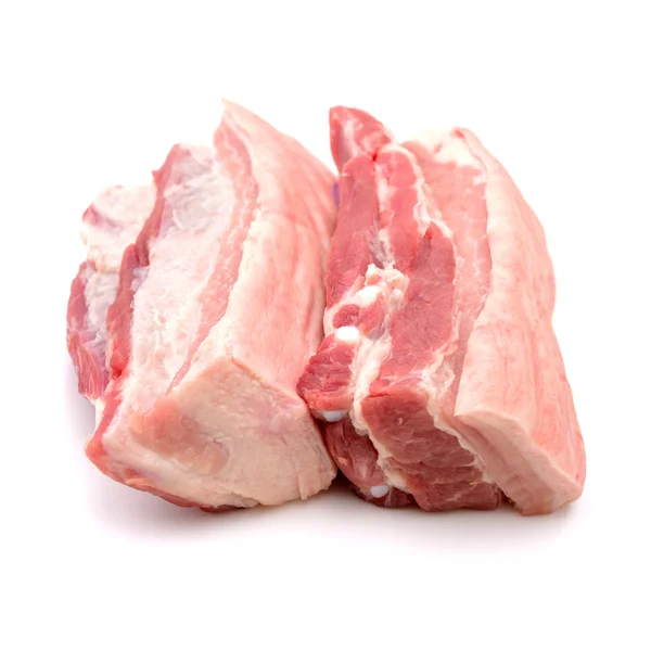 Två bitar av färsk rå kött — Stockfoto