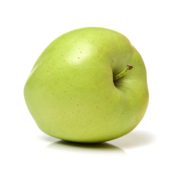 Manzanas verdes frescas — Foto de Stock