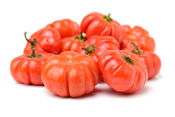 Tomates vermelhos não transformados — Fotografia de Stock