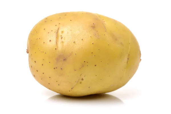 Potato close up on white — Stock Photo, Image