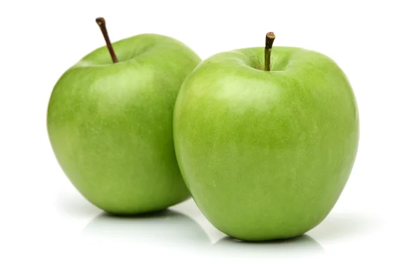 Verse groene appels — Stockfoto