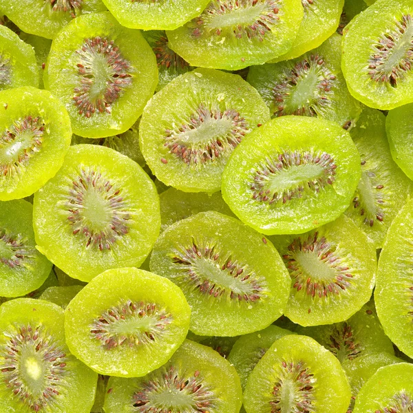 Шматочки Kiwi як фон — стокове фото