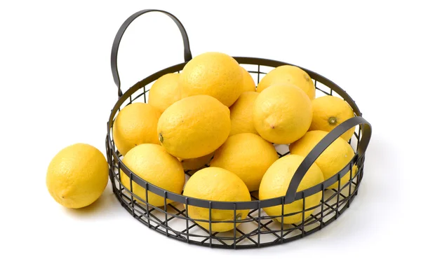 Maturare limoni freschi — Foto Stock