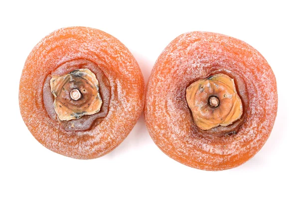 Gedroogde persimmon vruchten — Stockfoto