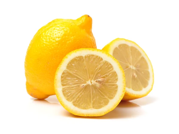 Ripe fresh lemons — Stock Photo, Image