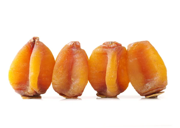 Dried ripe persimmons — Stock Photo, Image