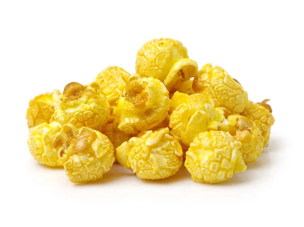 Finom arany popcornn — Stock Fotó