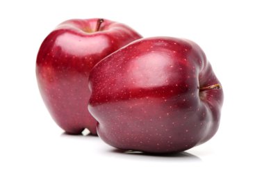 taze kırmızı elmalar 