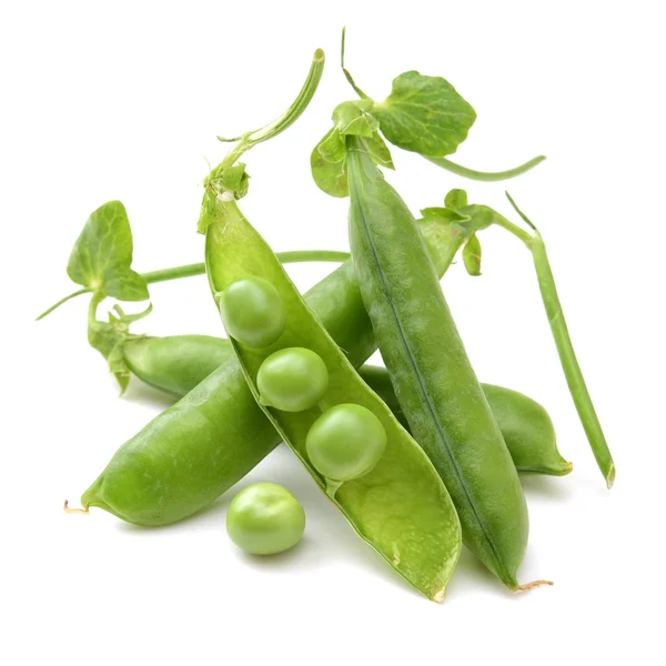 Guisantes verdes de cerca —  Fotos de Stock