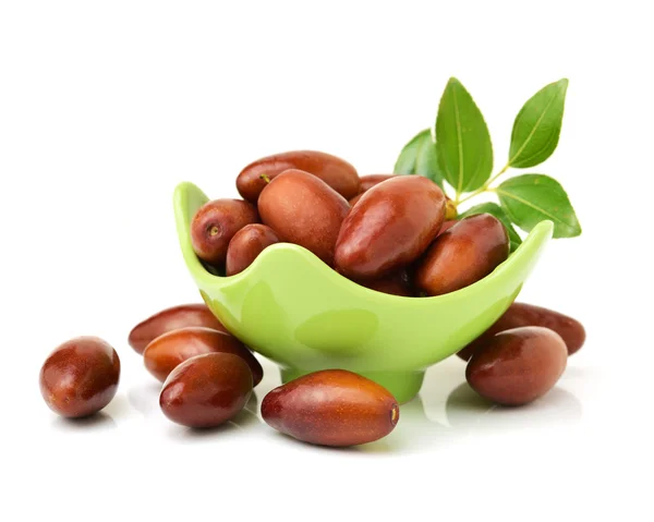 Jujube or chinese date close up — Stock Photo, Image