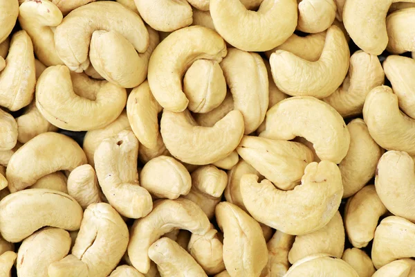 Cashewnoten close-up — Stockfoto