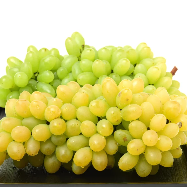 Bunch of green grapes — Stock Photo, Image