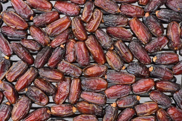 stock image Dried date fruits close up