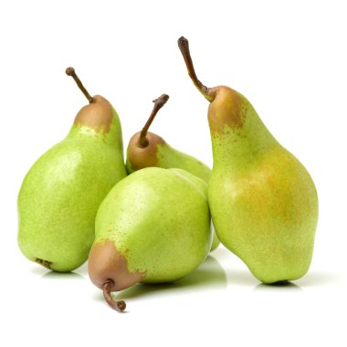 yeşil armut yakın çekim