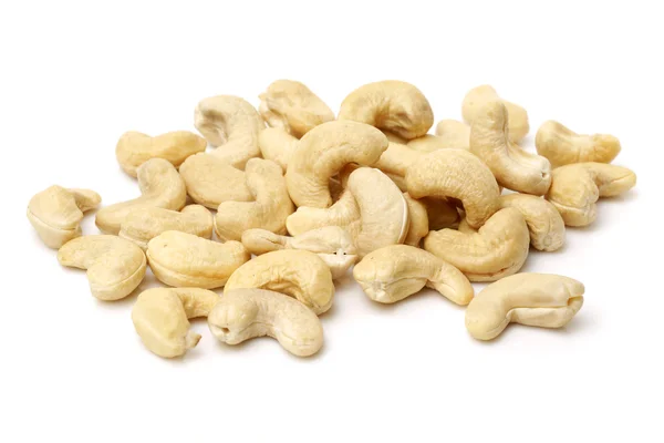 Cashewnötter på nära håll — Stockfoto