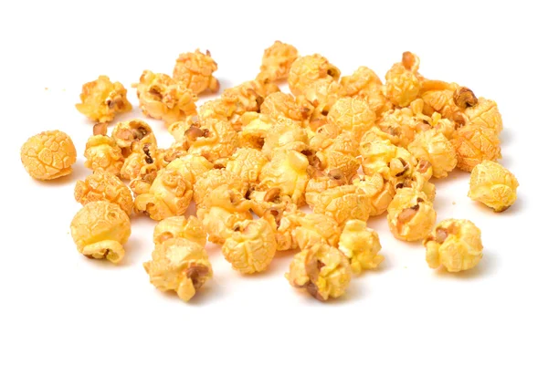 Smakelijke gouden popcornn — Stockfoto