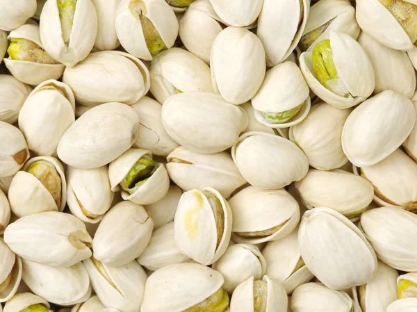 Pile of pistachios nuts — Stock Photo, Image