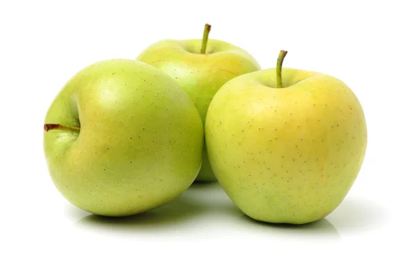 Fresh Green apples — Stock Photo, Image