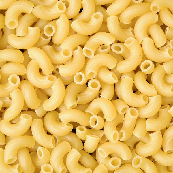 Pasta secca biologica in pila — Foto Stock