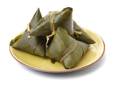 pirinç hamur tatlısı yakın çekim