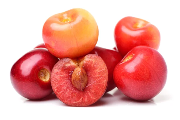 Red sweet cherries — Stock Photo, Image