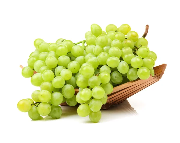 Bunches of green grapes — Stock Photo, Image