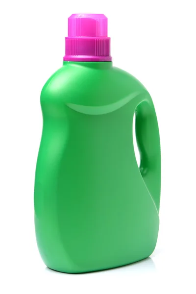 Contenitore di plastica per detergente — Foto Stock