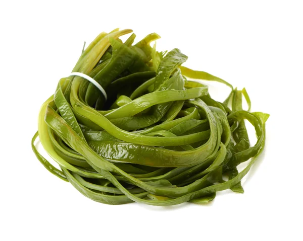 Indränkt wakame tång, japansk mat — Stockfoto