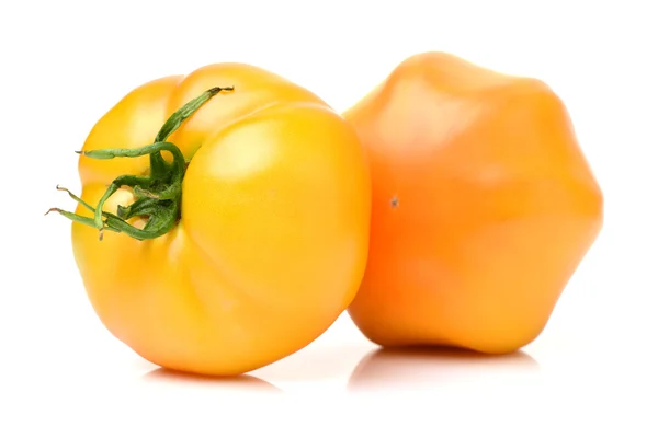 Čerstvá zralá rajčata — Stock fotografie