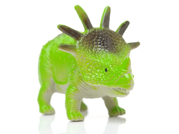 Dinosaur speelgoed close-up — Stockfoto