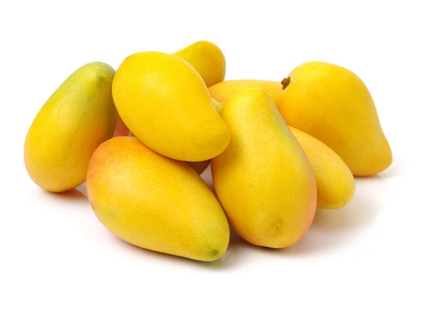 Mango meyve yığını kapat — Stok fotoğraf