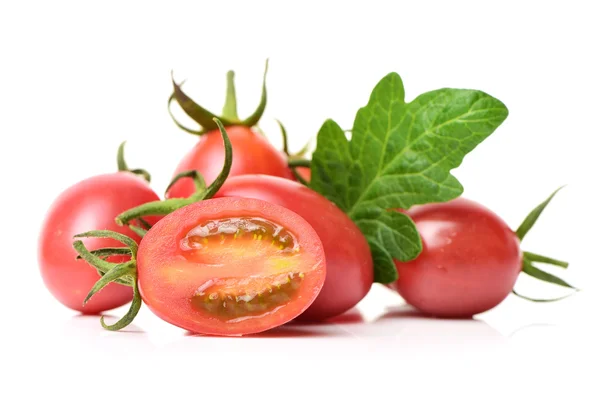 Tomates frescos maduros —  Fotos de Stock