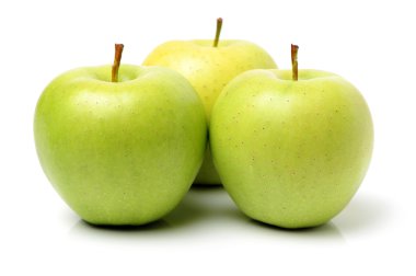 taze yeşil elma